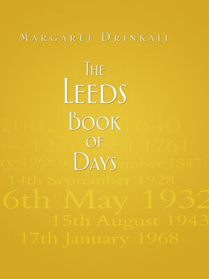 cover image of The Leeds Book of Days